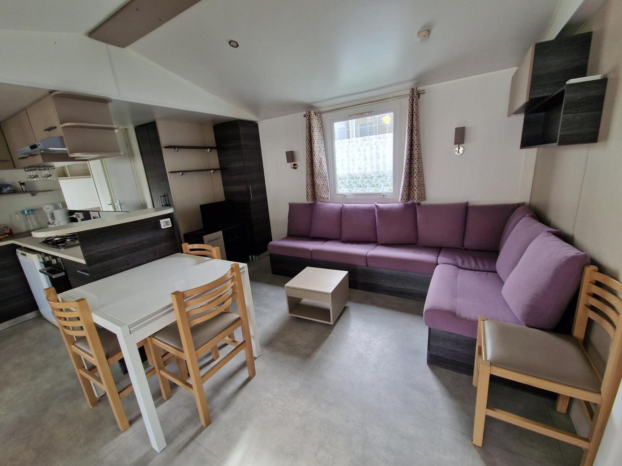 Mobile Home 210 Siblu La Pignade Fun Pass Non Inclus La Tremblade Bagian luar foto