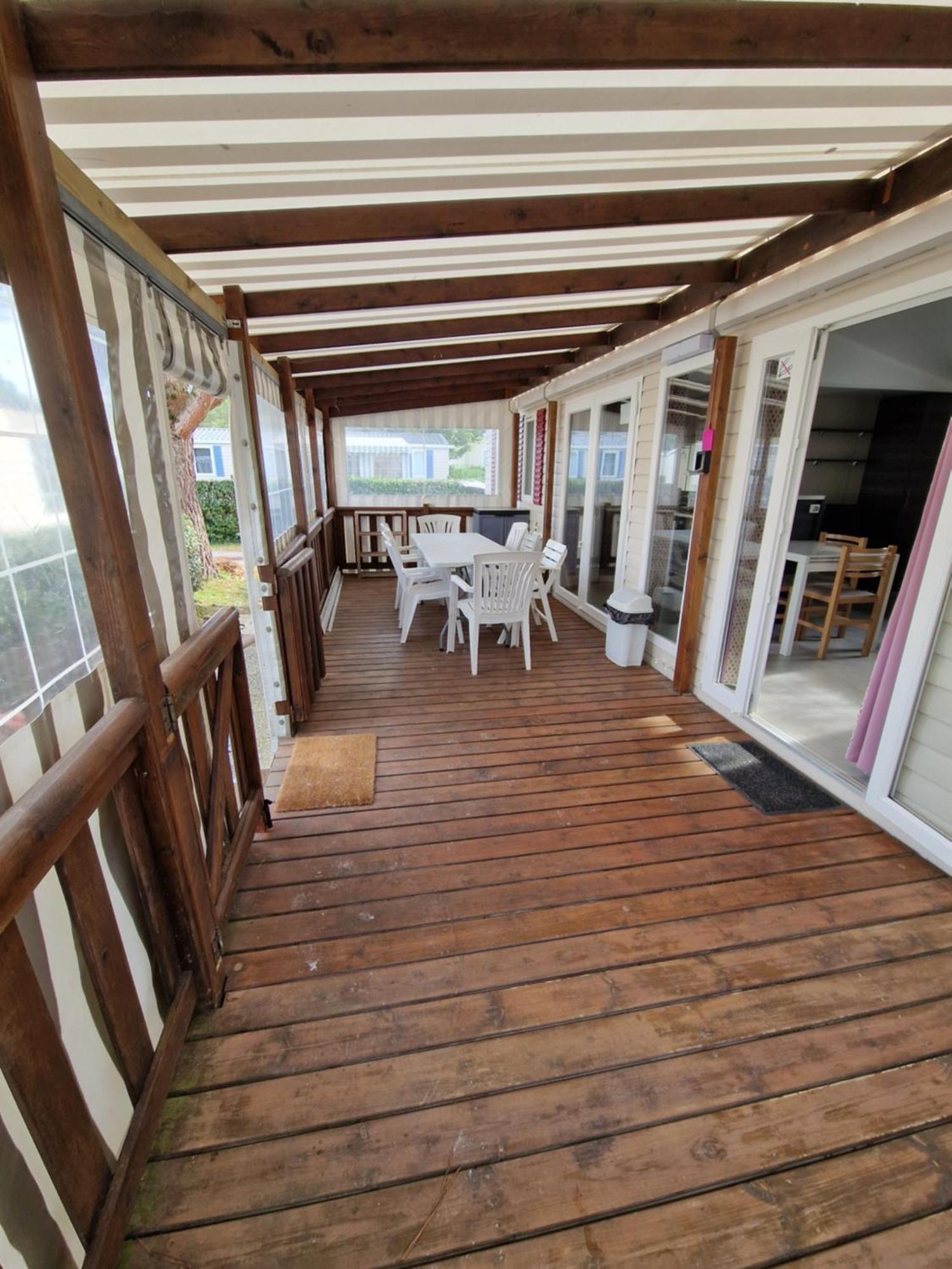 Mobile Home 210 Siblu La Pignade Fun Pass Non Inclus La Tremblade Bagian luar foto