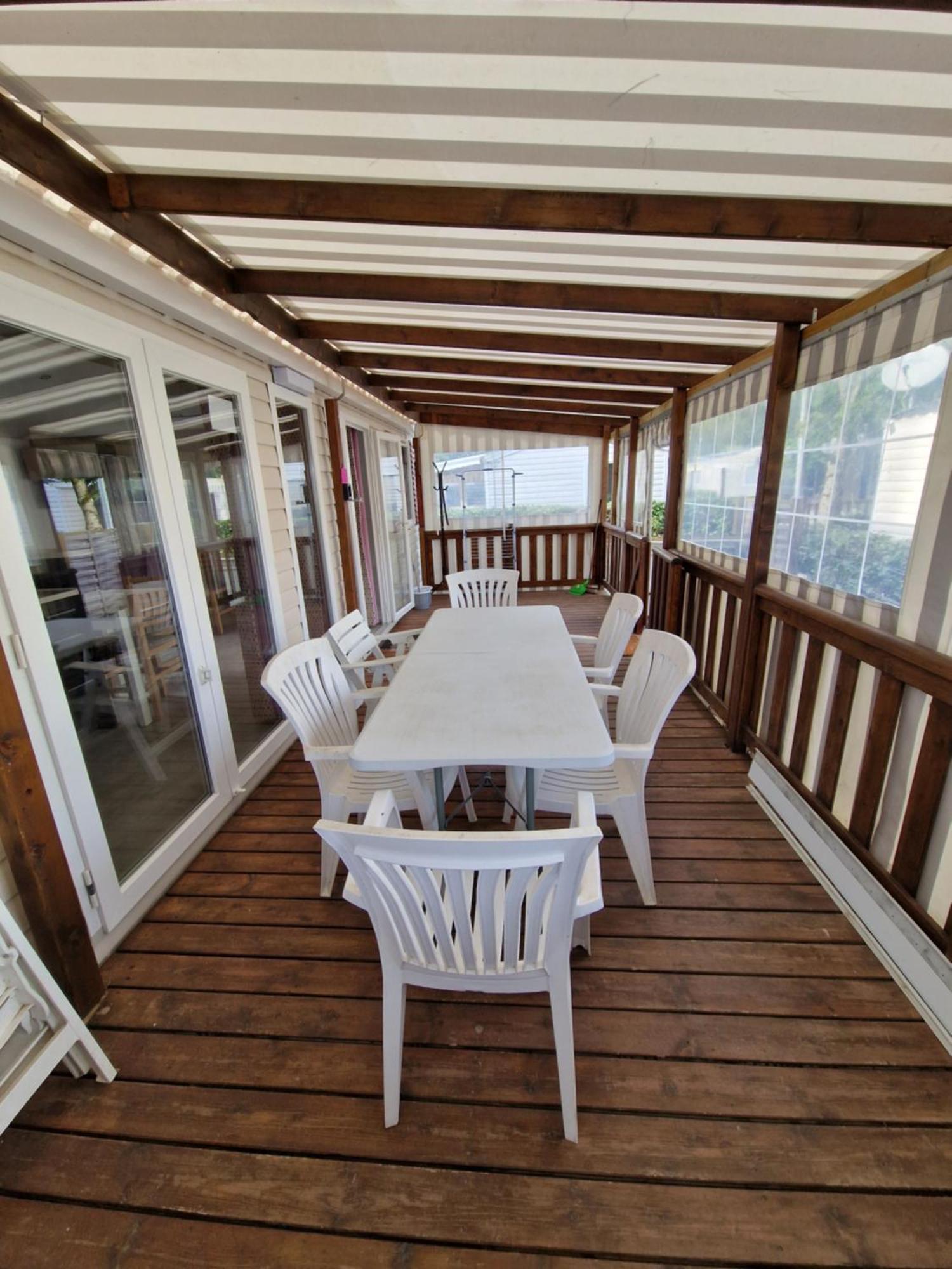 Mobile Home 210 Siblu La Pignade Fun Pass Non Inclus La Tremblade Bagian luar foto